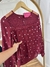 Camisa estampada tule renda - Pimenta Rosa Glamour Moda feminina