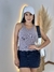 Cropped modal nuvem - Pimenta Rosa Glamour Moda feminina