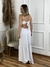 Vestido longo argola Larissa - comprar online