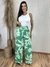 Calça pantalona estampada Lorena - loja online