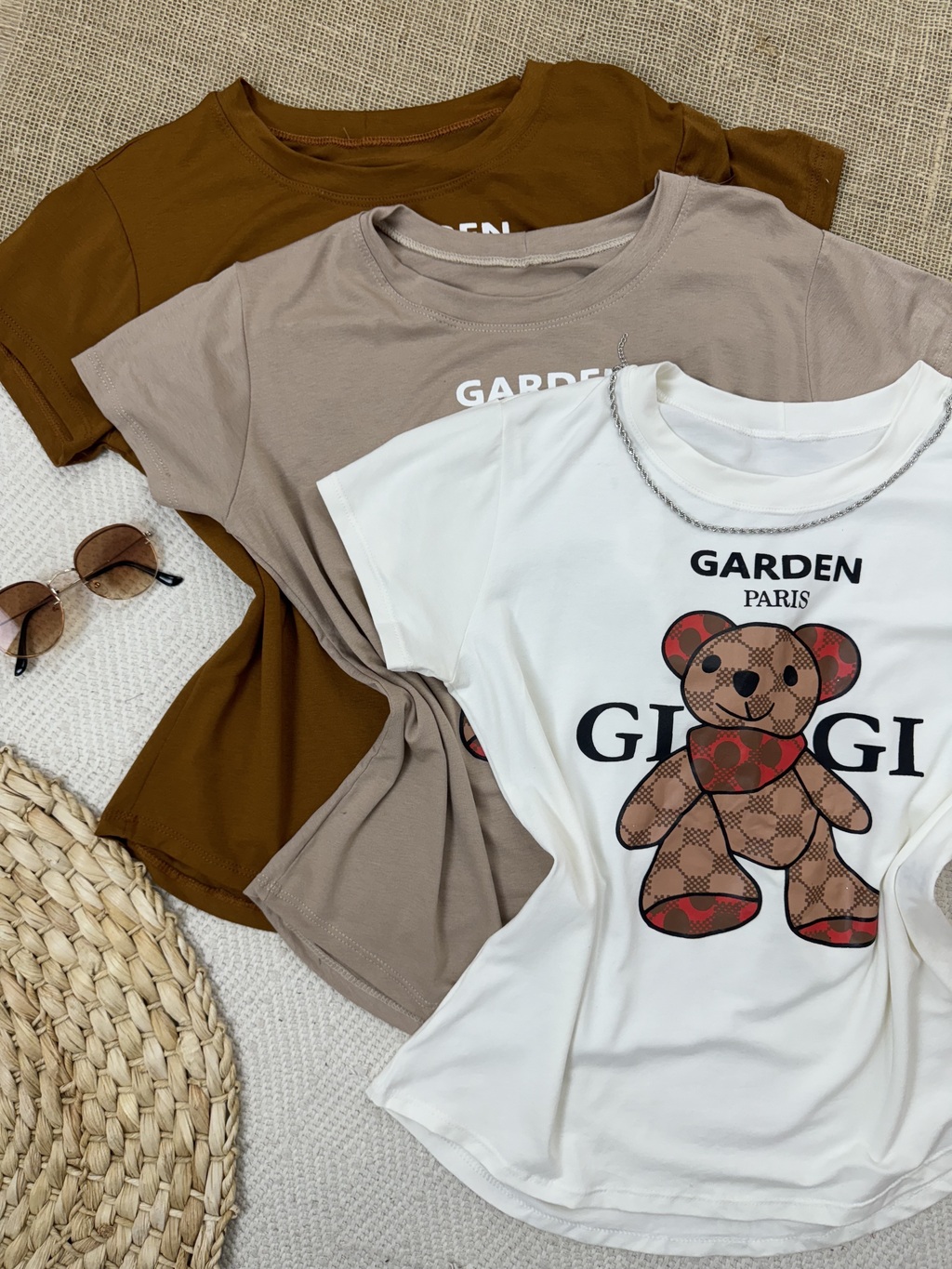 T shirt urso gucci Pimenta Rosa Glamour Moda feminina
