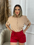 Cropped camisa Rechilier - Pimenta Rosa Glamour Moda feminina