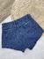 Short jeans marmorizado - comprar online