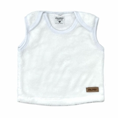 Chaleco Polar Soft Blanco - comprar online
