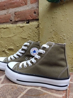 ALL STAR PLATFORM HIGH (BOTITA CON PLATAFORMA) en internet