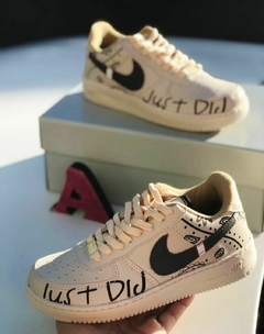 AIR FORCE 1 LOW JUST DO IT IMPORTADA PREMIUM