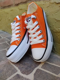 ALL STAR PLATFORM ORANGE - comprar online