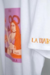 Remeron oversize LA DIABLA- Blanca - tienda online