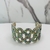 Bracelete festa vazado cristais furta cor banhado a prata - sob encomenda na internet