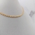 choker/colar mini chapinha texturizada banhado a ouro 18k na internet