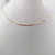 Colar/choker mini bolinha banhado a ouro 18k - comprar online