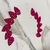 Brinco ear cuff festa folhas cristais rosa pink base dourada - sob encomenda - comprar online