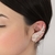 Brinco ear cuff festa asa cristais furta cor, banhado a ouro - sob encomenda - comprar online