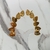 Brinco ear cuff festa folhas cristais lilás banhado a ouro - sob encomenda - loja online