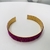 Bracelete festa médio cristais pink banhado a ouro - sob encomenda - comprar online