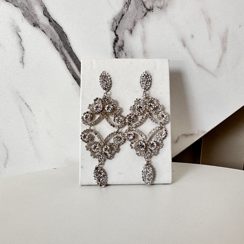 Ettore chandelier sale earrings