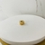 Berloques trava de pulseira retangular, banhada a ouro 18k - comprar online
