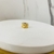 Berloques trava de pulseira retangular, banhada a ouro 18k na internet