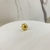 Berloques bolinha trava de pulseira banhado a ouro 18k na internet