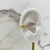 Piercing falso argola 3D banhado a ouro 18k - loja online
