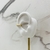 Piercing falso argola 3D banhado a ouro 18k - Vi Semi joias