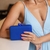 Bolsa Clutch azul bic