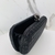 Bolsa clutch trançada cor preta com detalhes - comprar online