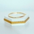 bracelete cravejado com fecho, banhado a ouro 18k - Vi Semi joias