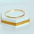 bracelete cravejado com fecho, banhado a ouro 18k na internet