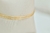 Bracelete 2 linhas fina com fecho, banhado a ouro 18k - comprar online