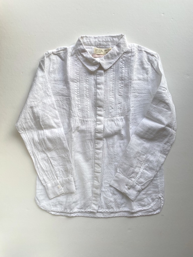 Zara - Camisa M/L (T:9-10 Años) - comprar online