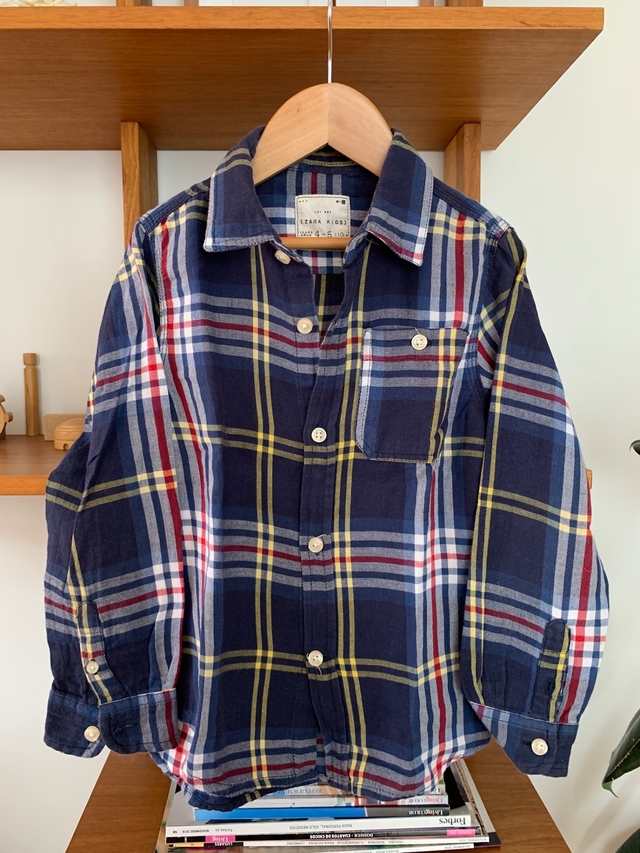 Zara - Camisa (T:4-5A) - comprar online