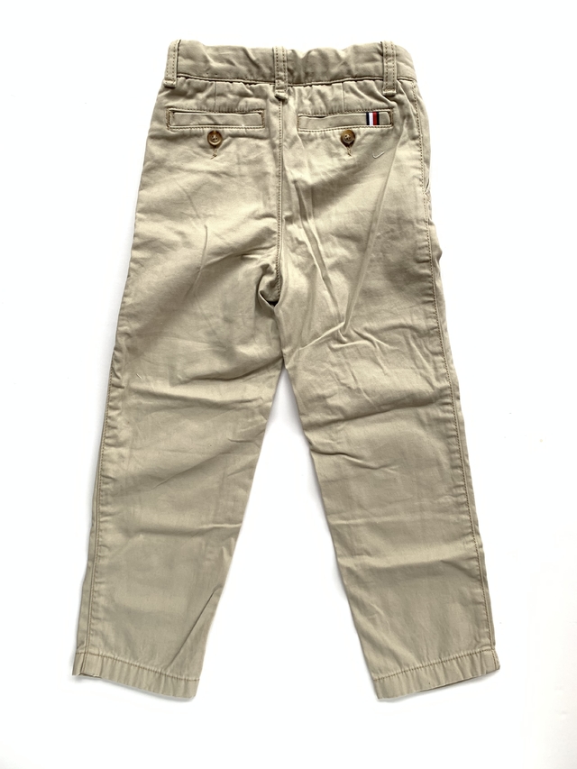 Tommy Hilfiger - Pantalon de Gabardina (T:4T) - comprar online