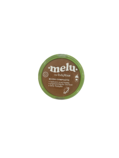 (RR871/4) Rubor compacto TONO CARAMEL Vegano - MELU by Melu - comprar online