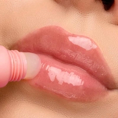(HB8222x12) - SET de 12 Glossy Bálsamos HIDRATANTES Sugar Berry - RUBY ROSE - Mibú Makeup
