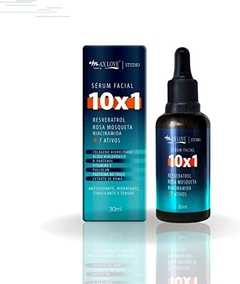 Sérum Facial 10 EN 1 ANTI OXIDANTE-HIDRATANTE Y TONIFICANTE - MAX LOVE - comprar online