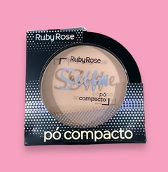 (HB7228-M2) Polvo compacto selfie Tono MEDIO 2 - Ruby Rose