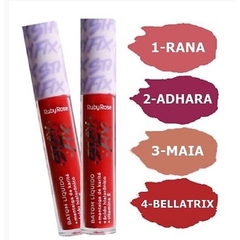 (HB5691-80A) - Labial líquido STAY FIX Feels Mood TONO 80 ADHARA - RUBY ROSE en internet