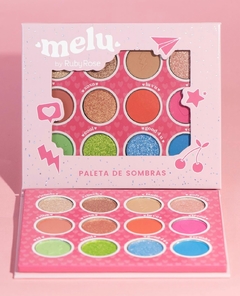 (HB1085) Paleta de 12 sombras - MELU by Melu