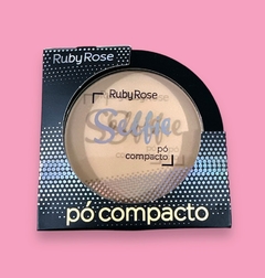 (HB7228-M3) Polvo compacto selfie Tono MEDIO 3 - Ruby Rose