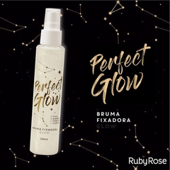 (HB334) - BRUMA FIJADORA PERFECT GLOW - RUBY ROSE