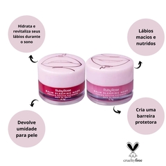 (HB8530SS) Balm sleeping mask tono STRAWBERRY SHORTCAKE - RUBY ROSE en internet