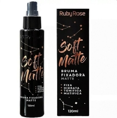 (HB335) Bruma Fijadora Soft Matte - Ruby Rose