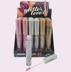 (CS3659) Gloss mágico Glitter Lover TONO 3 - Pink 21 en internet