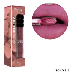 Labial liquido NUDE 24 HS TONO 315 - MAX LOVE