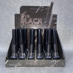 (CS3708x6) Set de 6 Delineadores THE BLACK - PINK 21