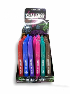 (CS3340x12) Set de 12 delineadores de colores CHALLENGE - PINK 21