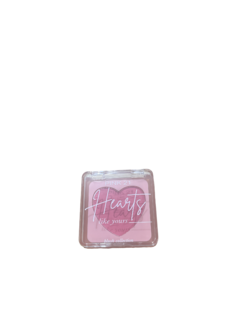 (CS3397-1) Mini paleta de rubores HEARTS TONO 1 - PINK 21 - comprar online