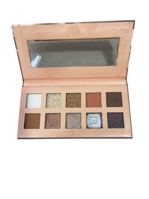 HB1051- Paleta de sombras Latte (1 SOMBRA ROTA) - Ruby Rose