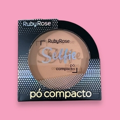 (HB7228-M5) Polvo compacto Selfie Tono MEDIO 5 - Ruby Rose